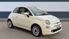 Fiat 500 1.0 Mild Hybrid Lounge 3dr Petrol Hatchback